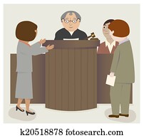 Judge Lawyers Courtrooom Judge Lawyers Courtrooom