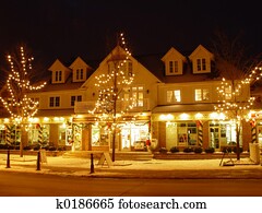 kleinburg, ב, ה, לילה