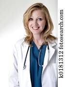Lady doctor 