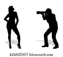 photographer and model photographer and model