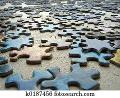 Puzzle Pieces Puzzle Pieces