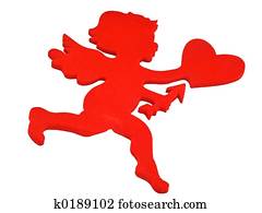 red cupid