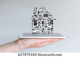 Smart home automation concept