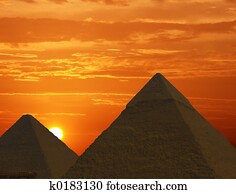 Sunrise Pyramids Sunrise Pyramids