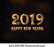 ראשי שנה, 2019, זהב, מספרים