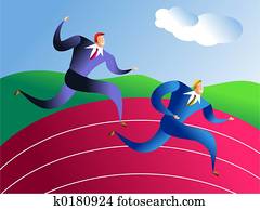 ビジネス, レース