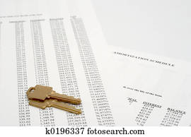 Amortization with Keys