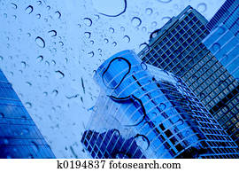 buildings and rain buildings and rain