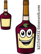 Liquor Bottle Clipart Vectors | Our Top 1000+ Liquor Bottle Graphics