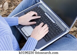 computadora de computadora portátil