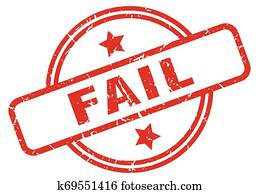 Fail Clipart | fail | Fotosearch