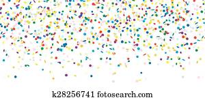 falling confetti endless falling confetti endless