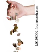 Falling Money