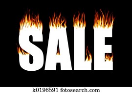 fogo, venda