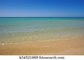 Jandia beach Risco el Paso Fuerteventura at Canary Islands of Spain