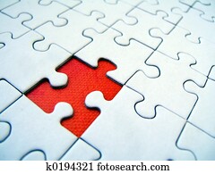 Jigsaw pattern