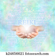 Join in a Reiki Share