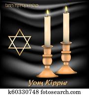 judeu, feriados, yom kippur