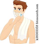 Man Shave Man Shave