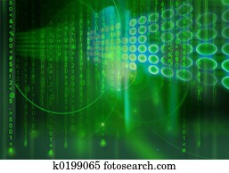 Matrix background Matrix background