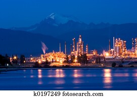 Oil refinery Oil refinery