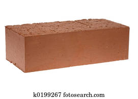 Red solid brick