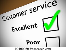 serviço freguês, realimentação