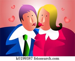 משרד, התנשק