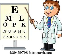 רופא, תימה, דמות, 3