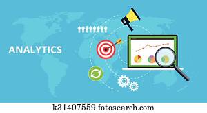 analytics and maintain website traffic graph analytics and maintain website traffic graph