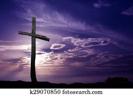 antigas, madeira, crucifixos