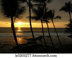 Big Island Sunset Big Island Sunset