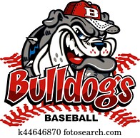 bulldogge, baseball bulldogge, baseball