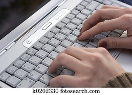 computadora de computadora portátil