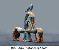 Flexible girls Flexible girls