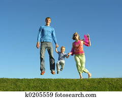 fly happy family on 