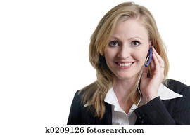 Friendly receptionist