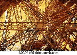 Grunge Eiffel Tower Grunge Eiffel Tower
