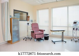 Interior Of Chemo Room