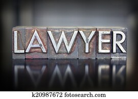Lawyer Letterpress Lawyer Letterpress