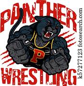 panther wrestling panther wrestling