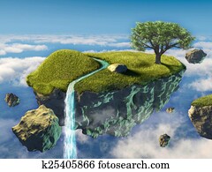 Peaceful island Peaceful island