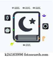 ramadan, infographic ramadan, infographic