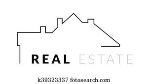 Real estate logo Real estate logo