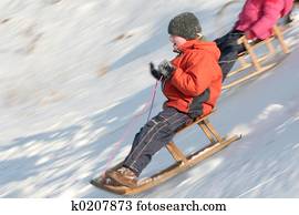 Sledding Sledding