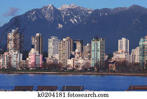 Vancouver skyline Vancouver skyline