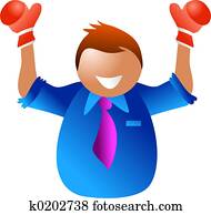 ビジネス, チャンピオン