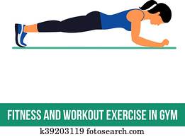 Aerobic icons. Workout Aerobic icons. Workout