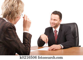 affärsverksamhet prata