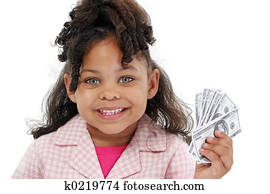 Business Girl Money Business Girl Money